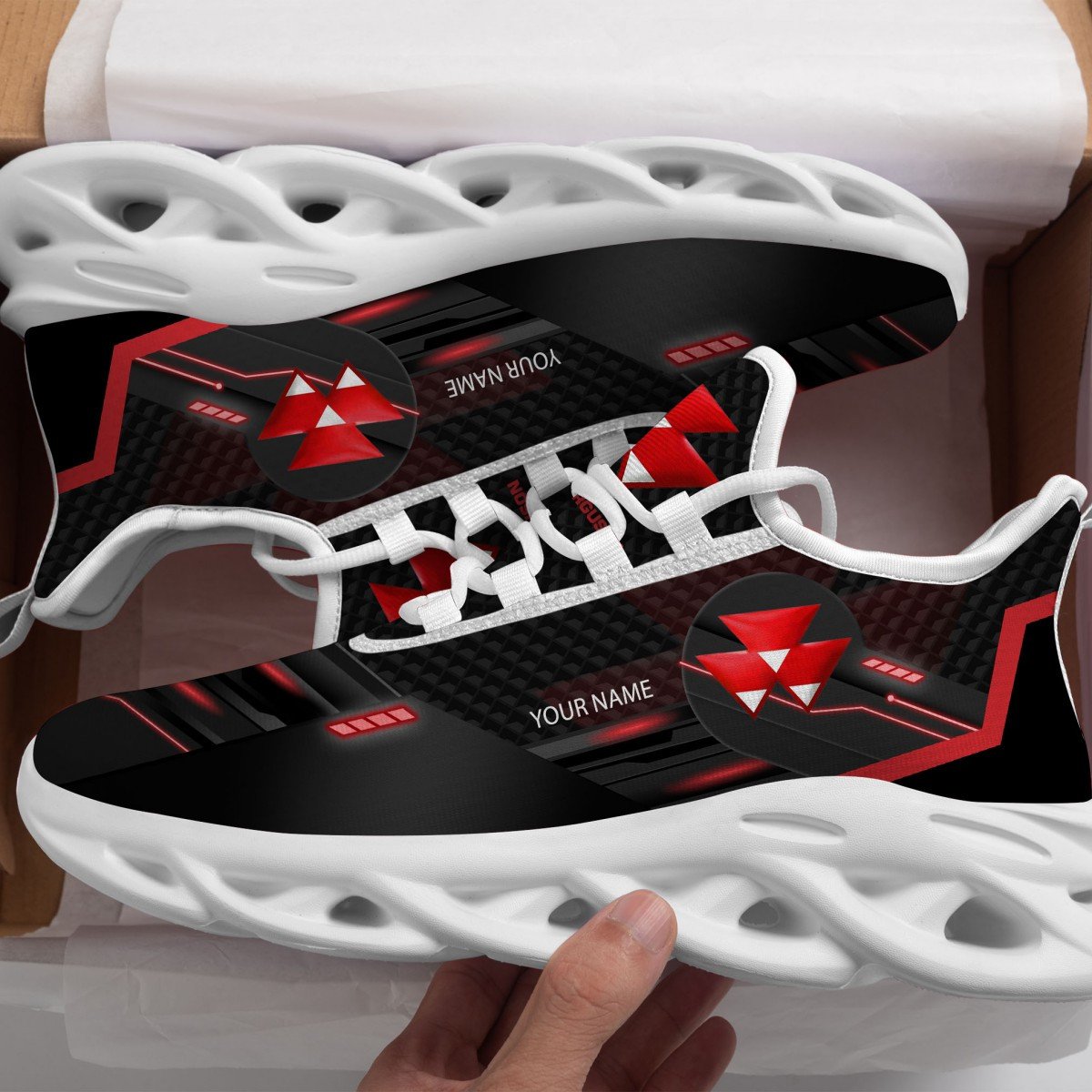 Massey Ferguson Clunky Sneakers V3