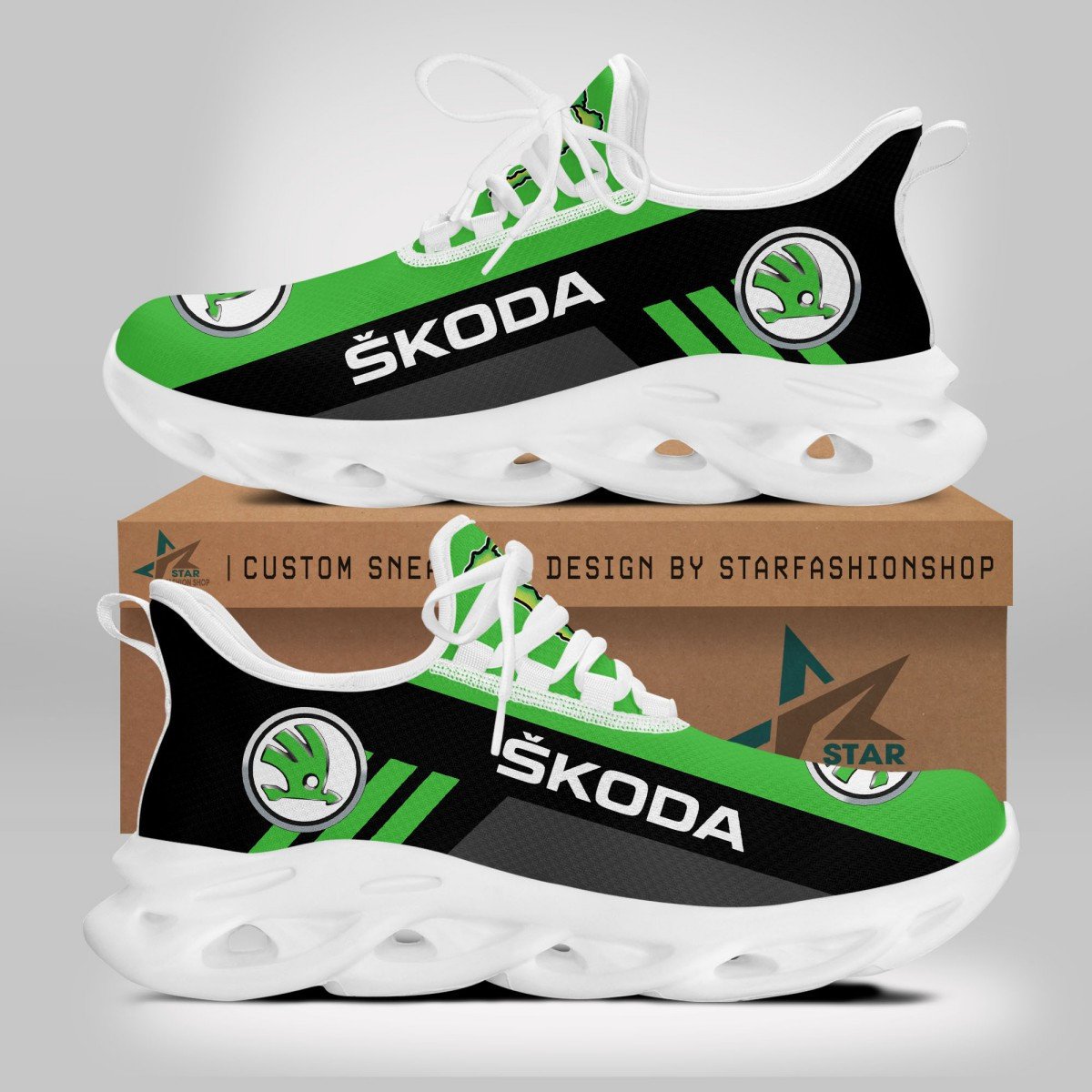 Skoda Auto Clunky Sneakers V2