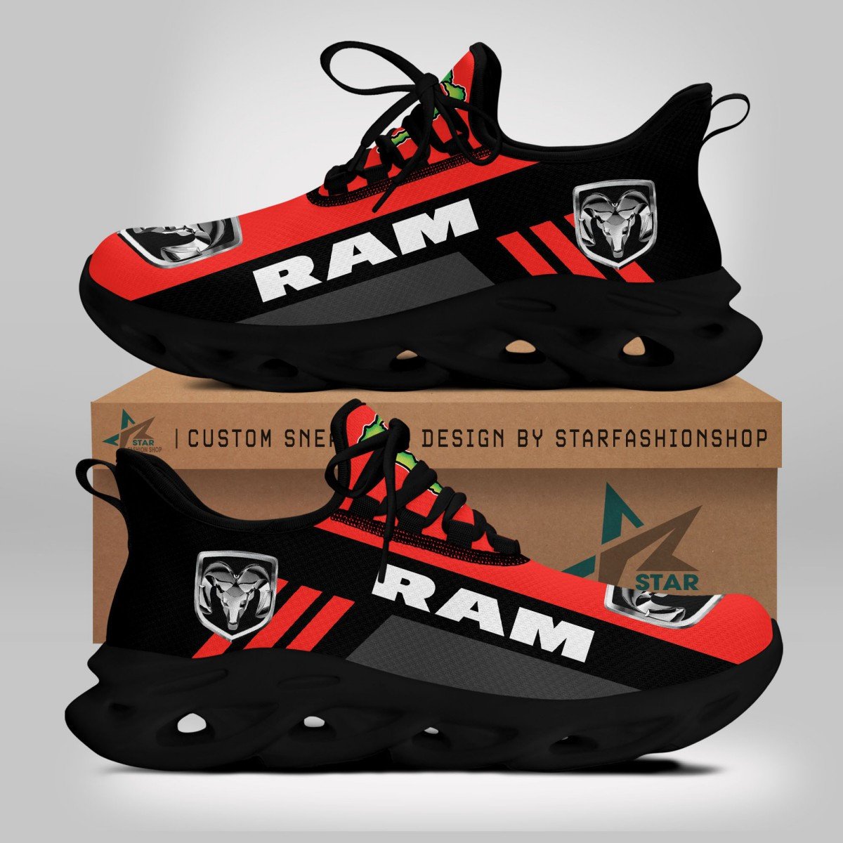 Ram Truck Clunky Sneakers