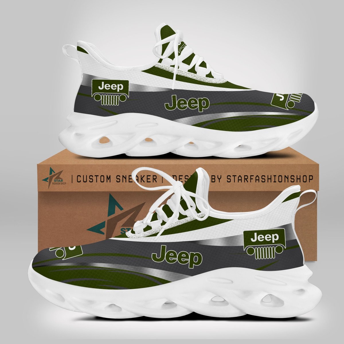 Jeep Clunky Sneakers V4