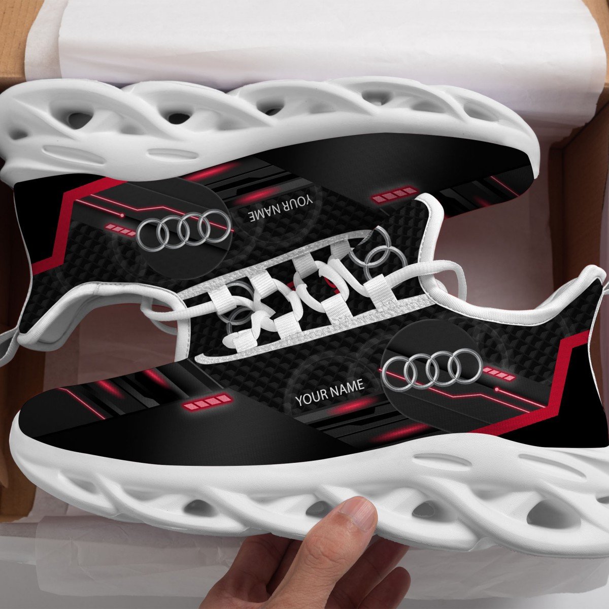 Audi Clunky Sneakers V3