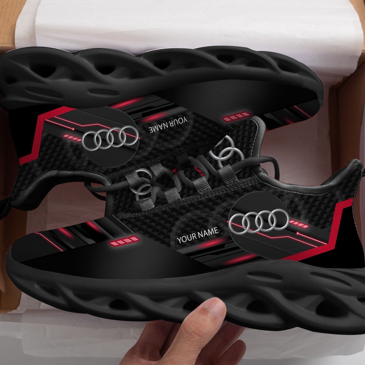 Audi Clunky Sneakers V3