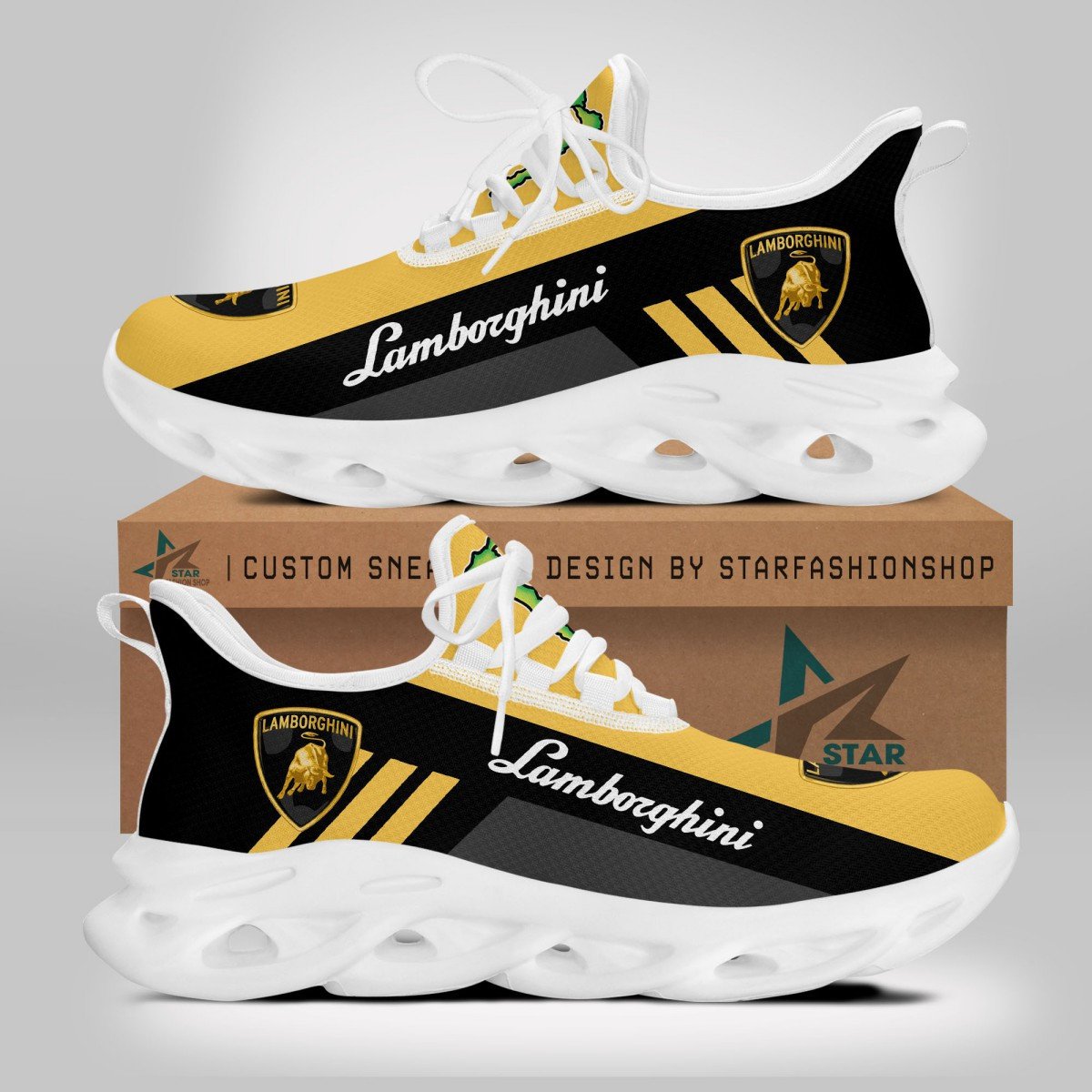 Lamborghini Clunky Sneakers V2