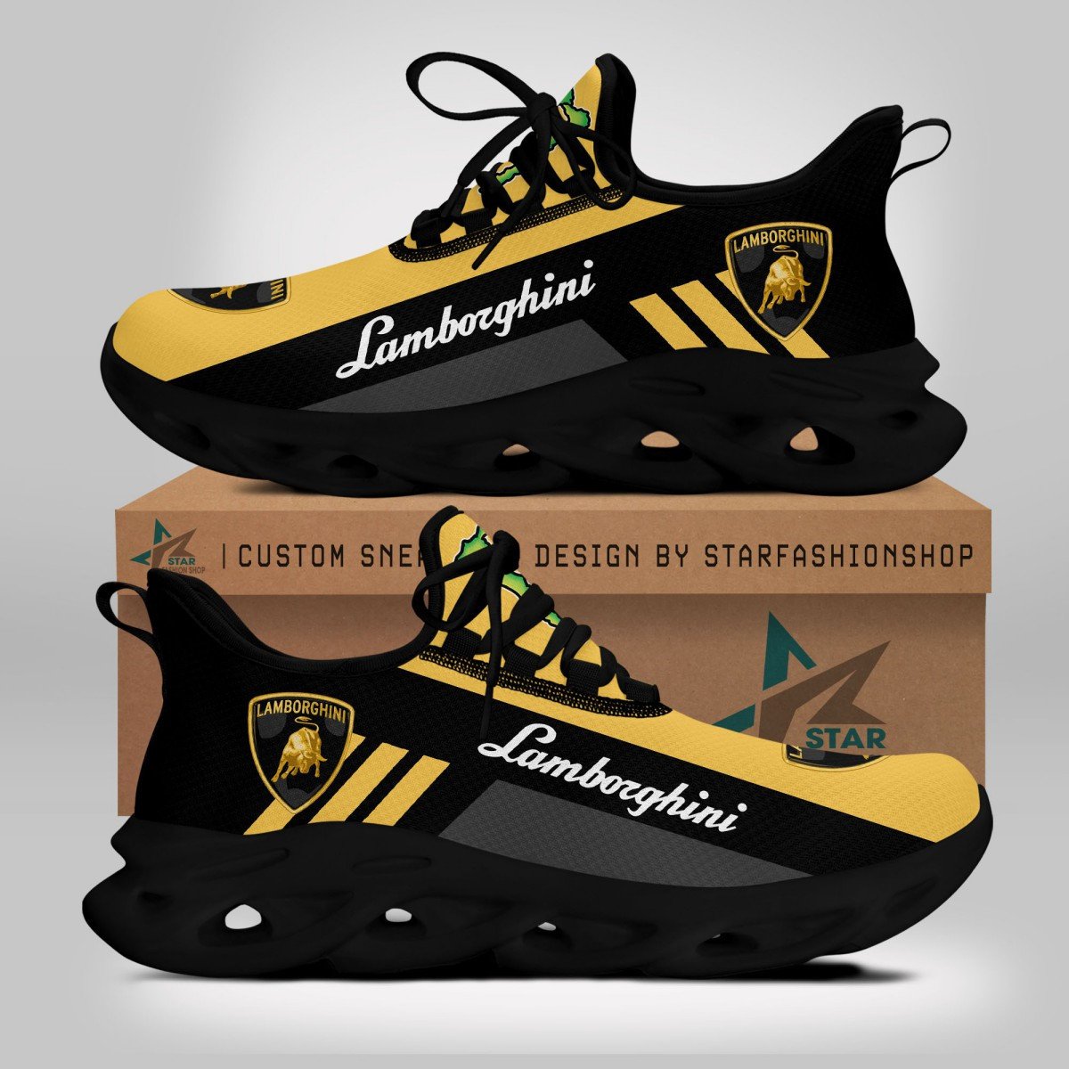Lamborghini Clunky Sneakers V2