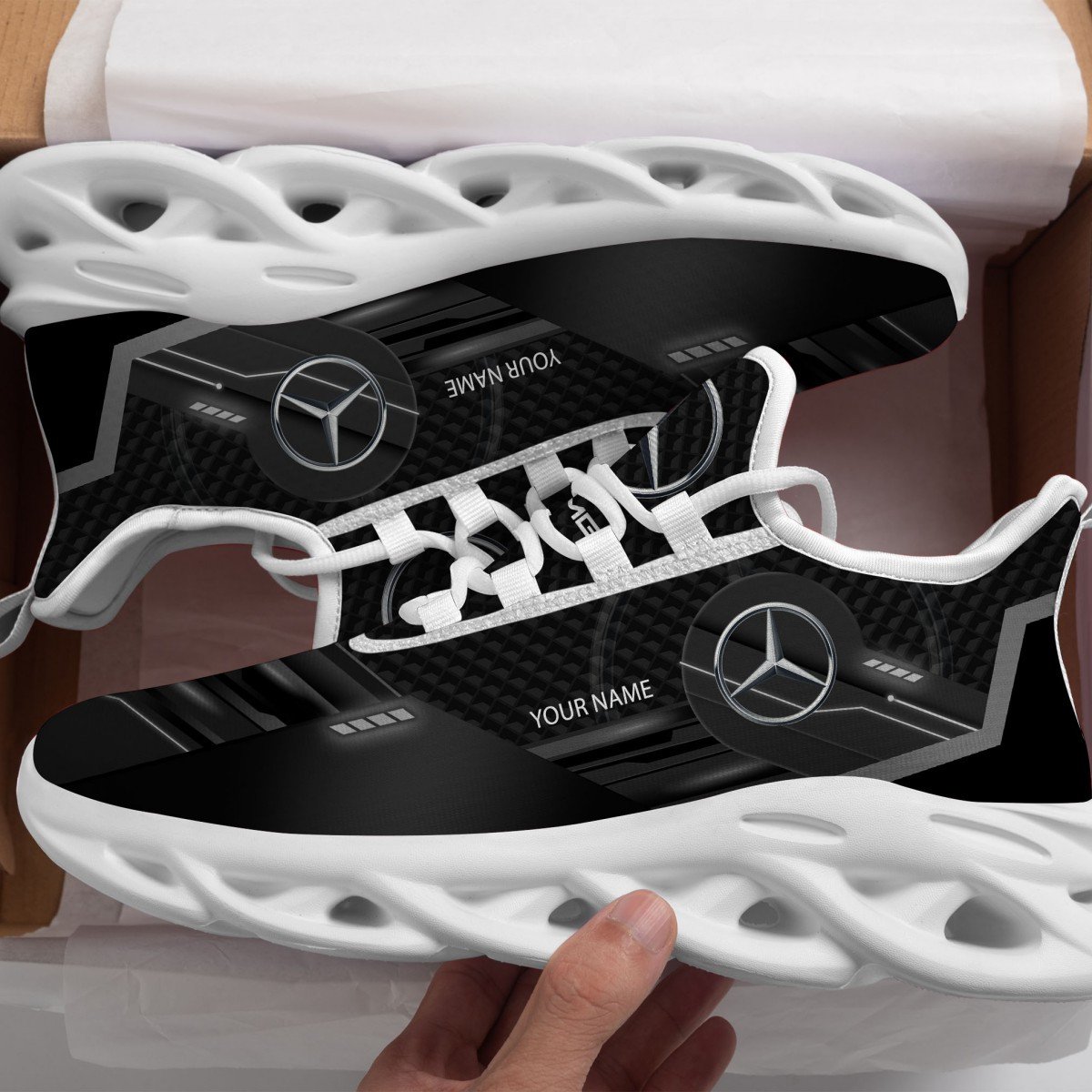 Mercedes-AMG Clunky Sneakers V2