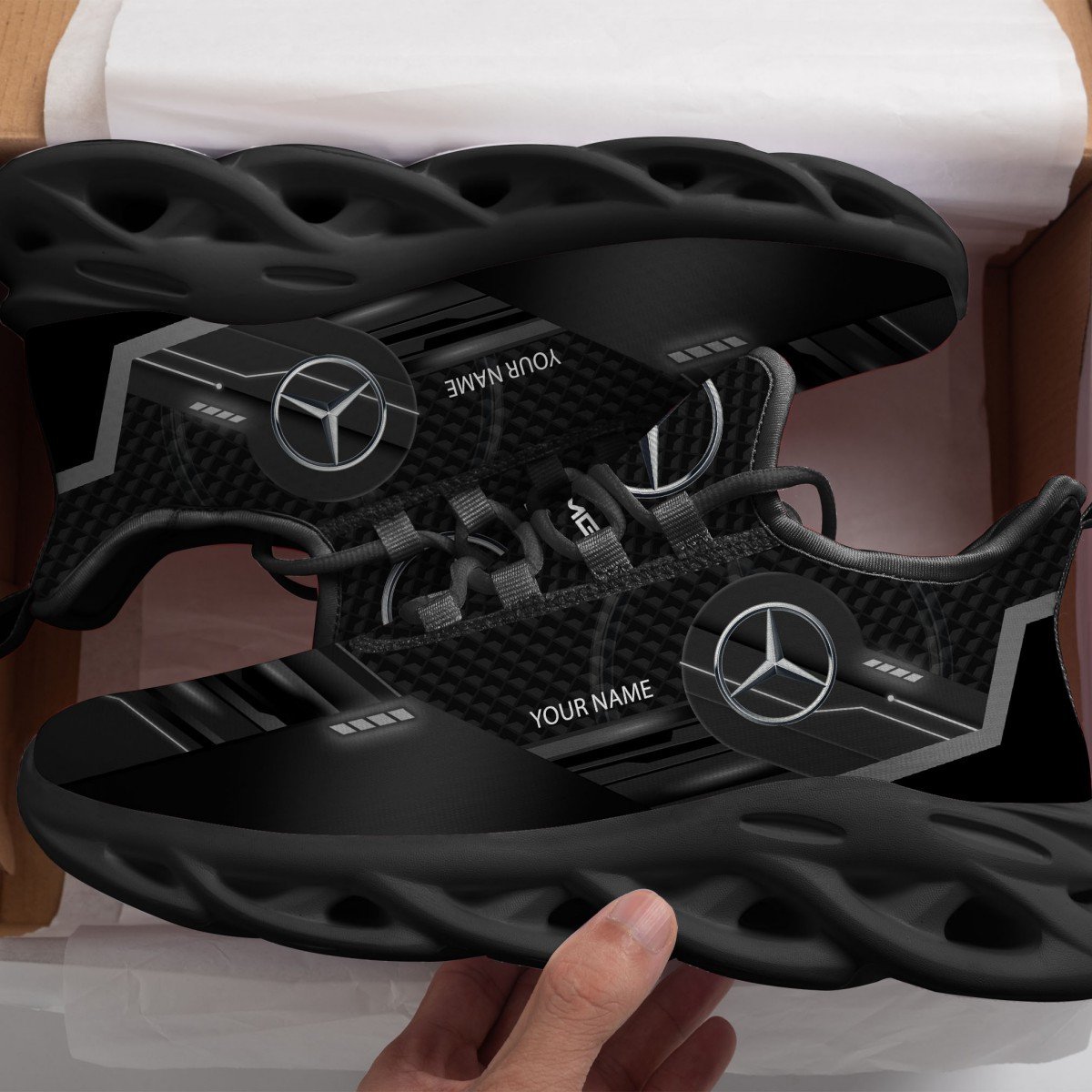 Mercedes-AMG Clunky Sneakers V2
