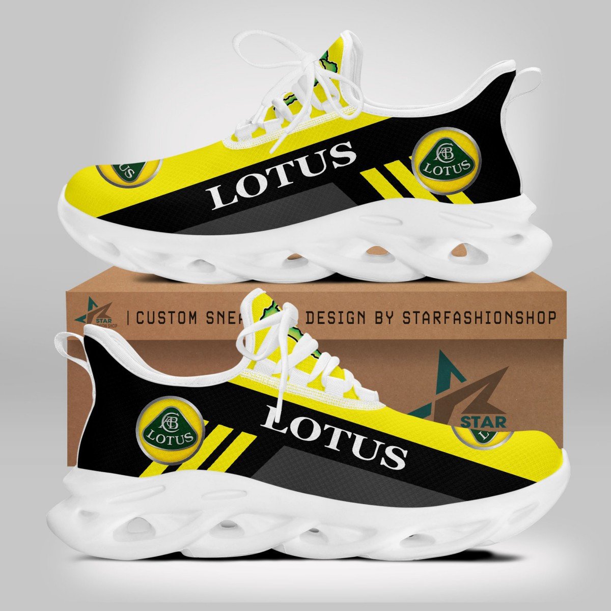 Lotus Clunky Sneakers V2