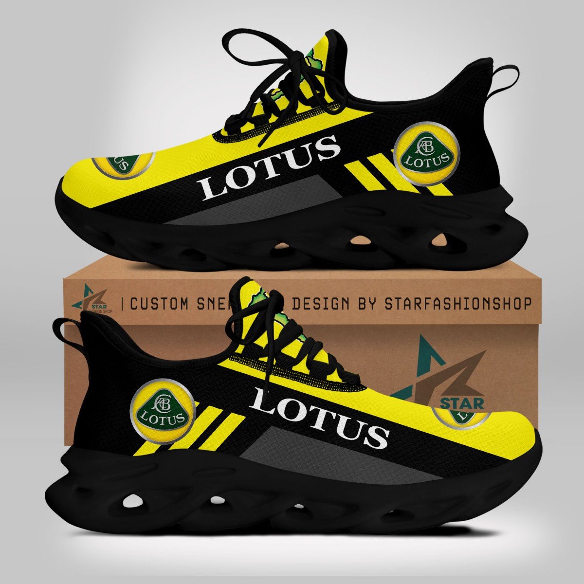 Lotus Clunky Sneakers V2