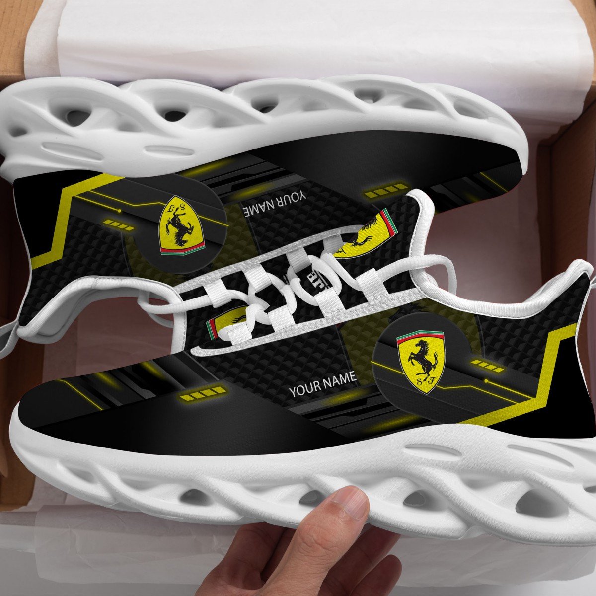 Ferrari Clunky Sneakers V3