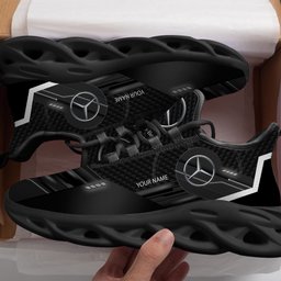 Mercedes-Benz White Clunky Sneakers
