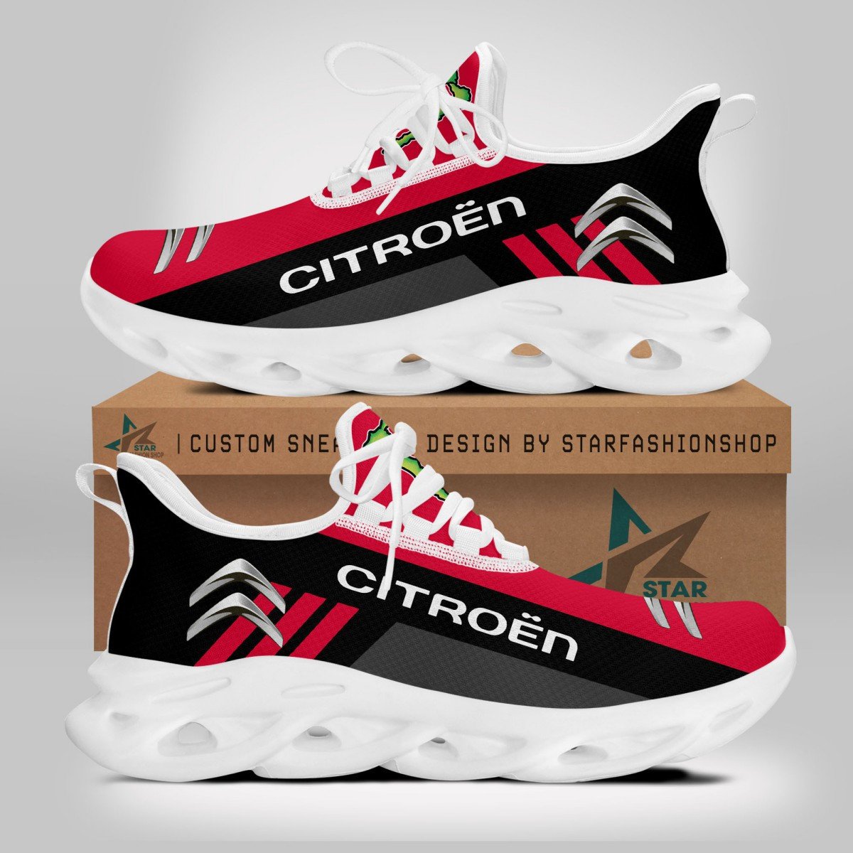 Citroen Clunky Sneakers V2