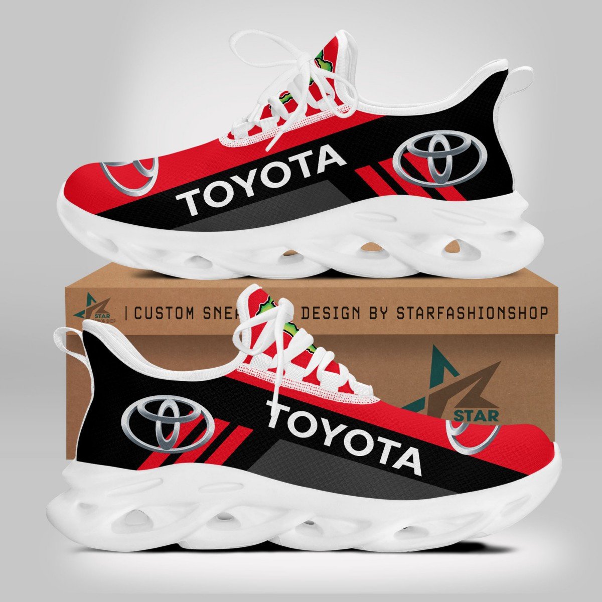 Toyota Clunky Sneakers V2