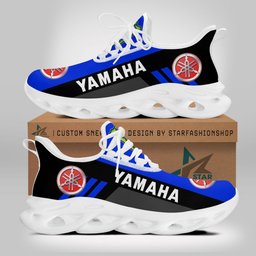 Yamaha Blue Clunky Sneakers