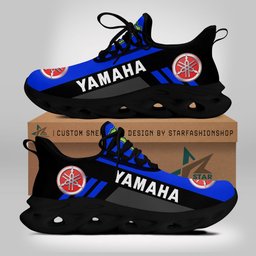 Yamaha Blue Clunky Sneakers