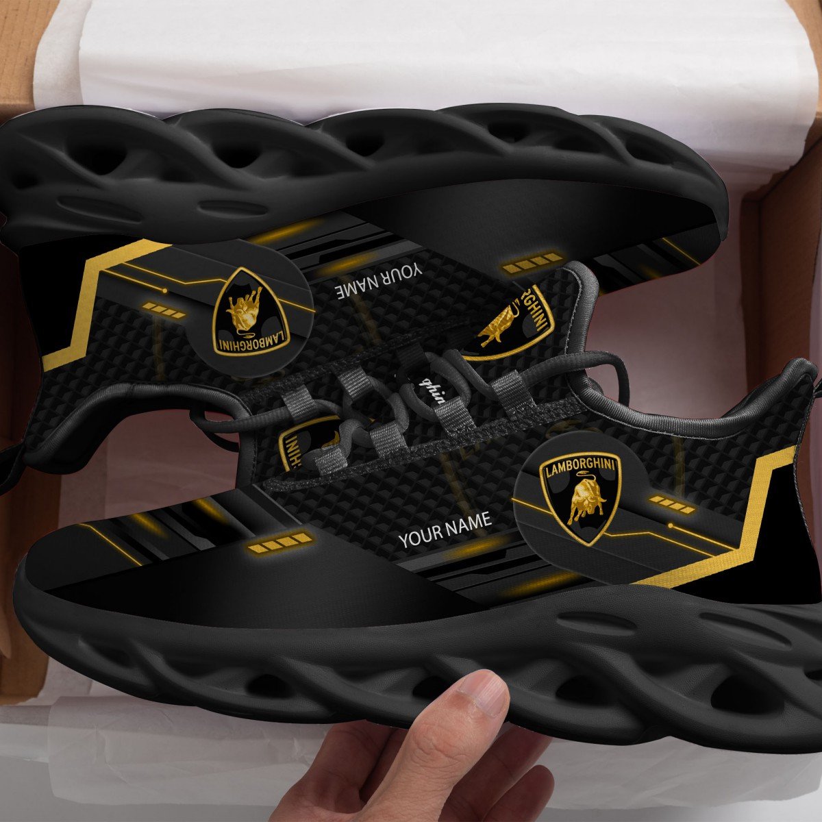Lamborghini Clunky Sneakers V3