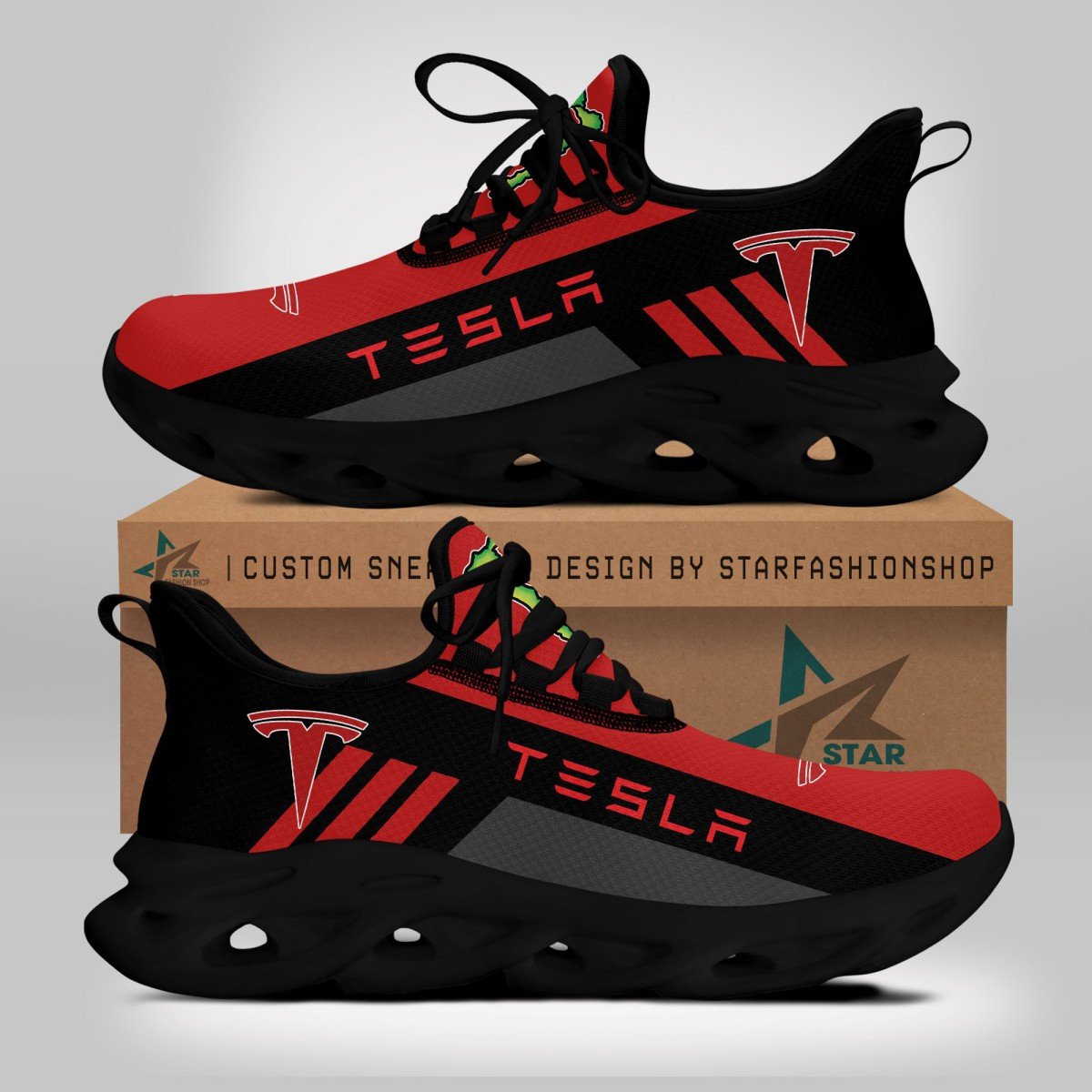 Tesla Clunky Sneakers V2