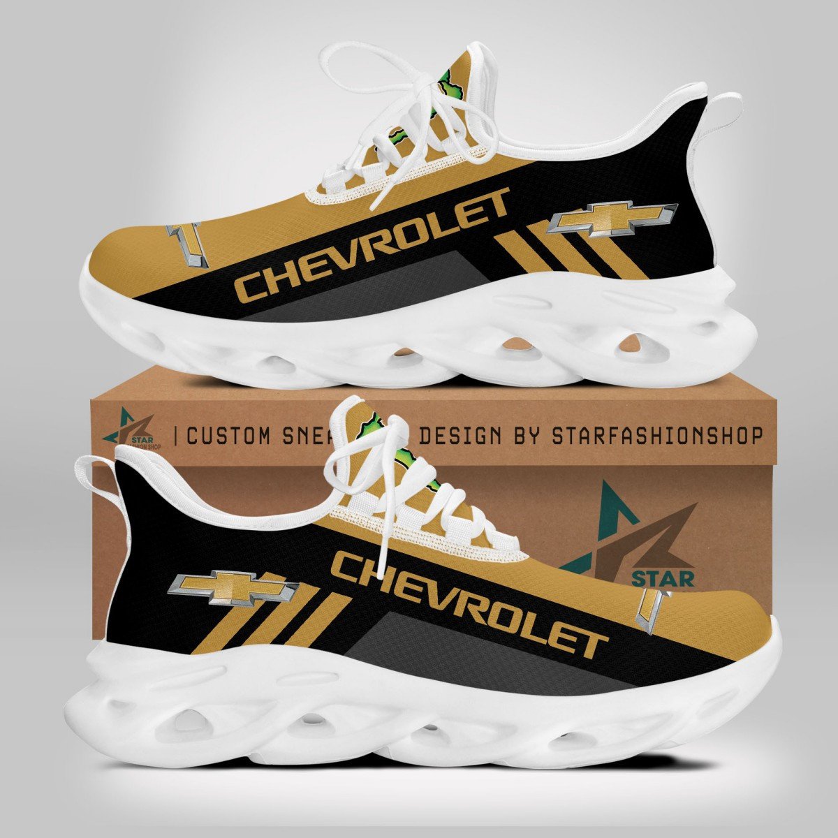 Chevrolet Clunky Sneakers V2