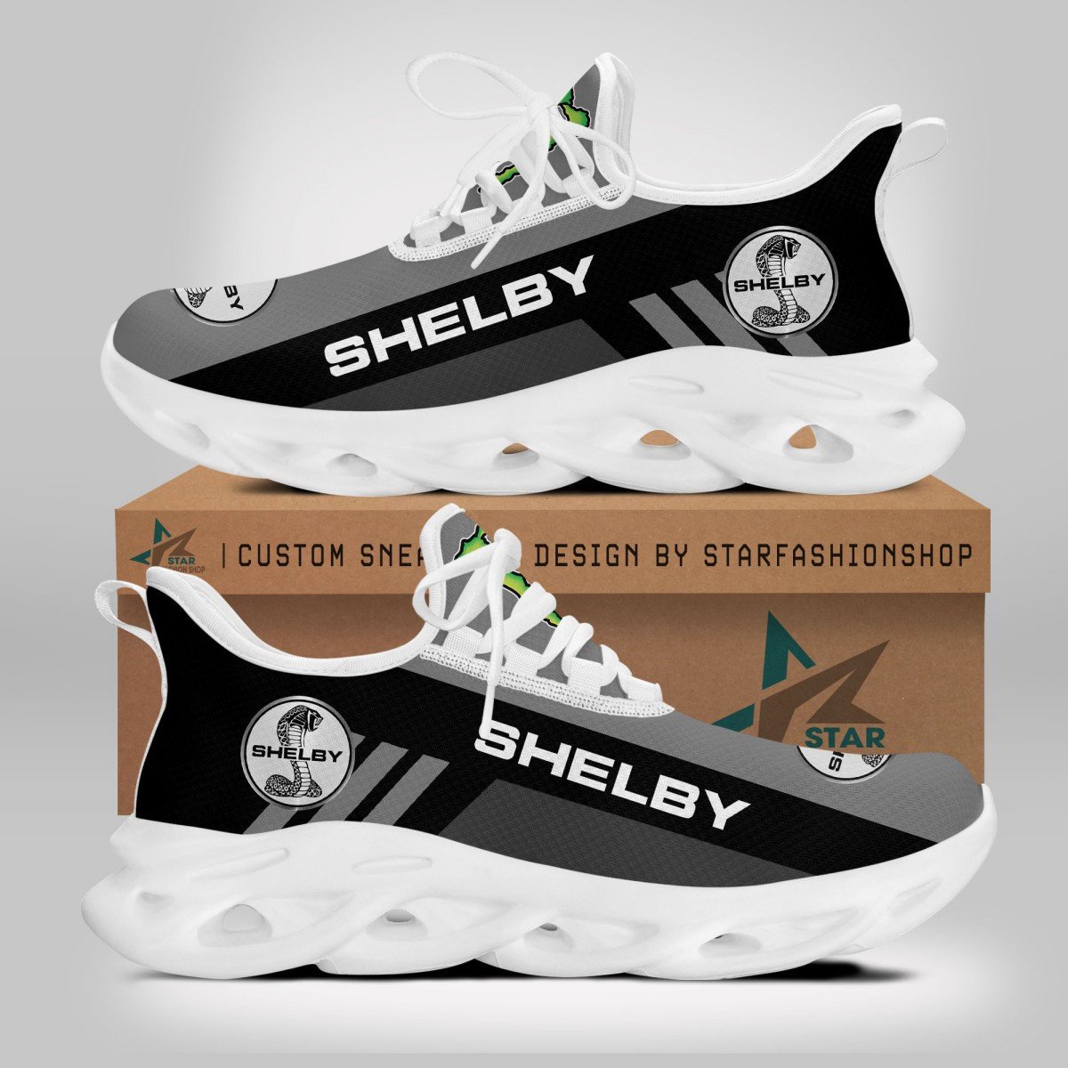 Ford Shelby Clunky Sneakers V2