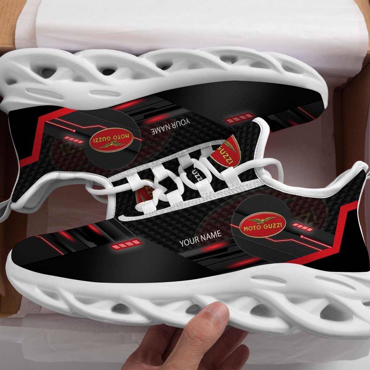Moto Guzzi Clunky Sneakers V3
