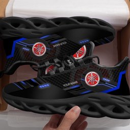 Yamaha Blue Clunky Sneakers V2