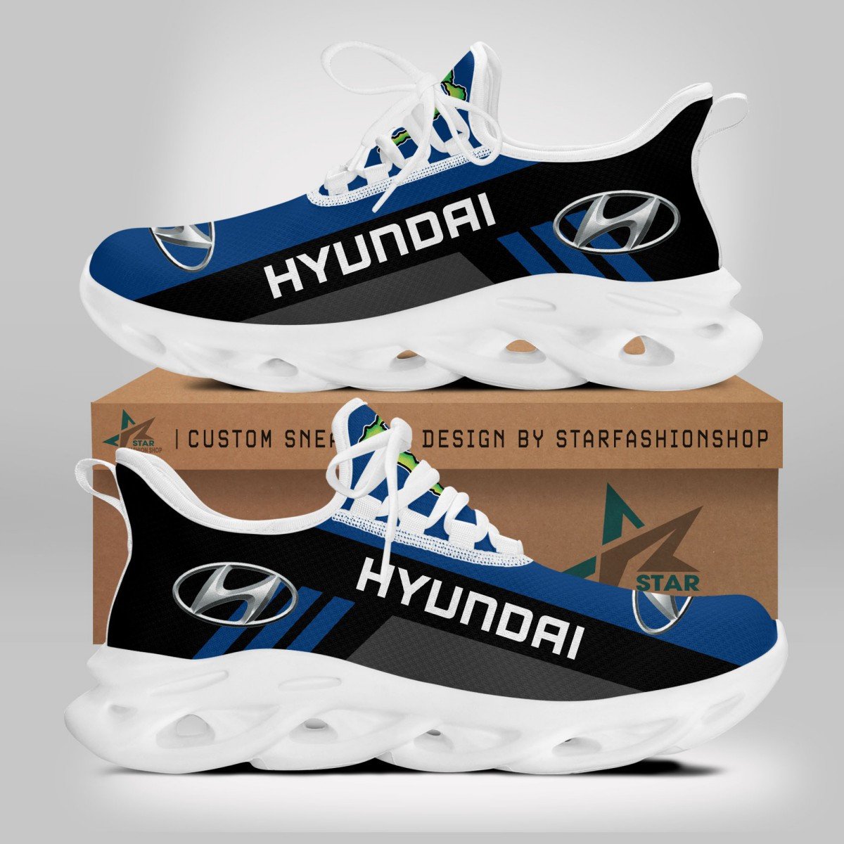 Hyundai Clunky Sneakers