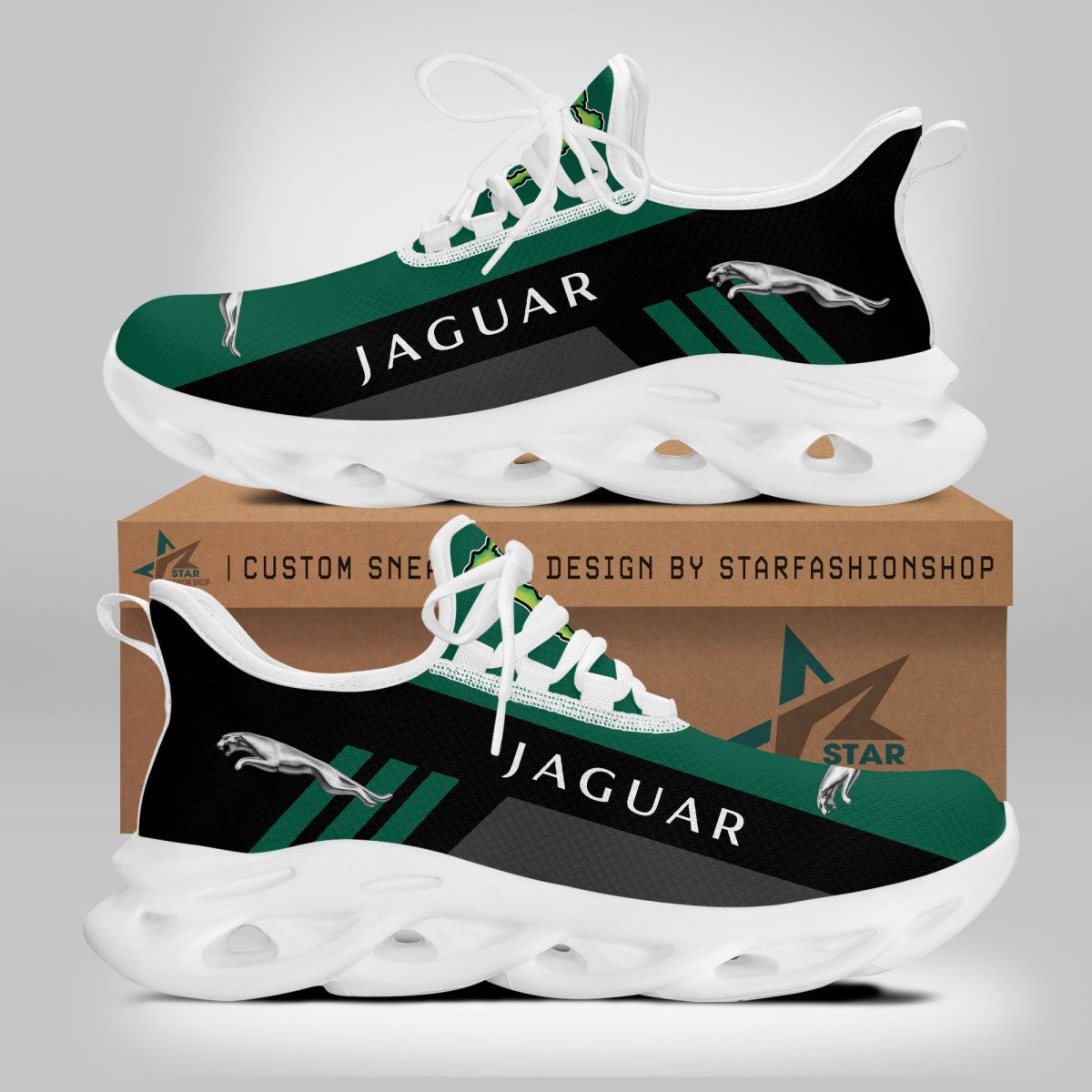 Jaguar Cars Clunky Sneakers V2