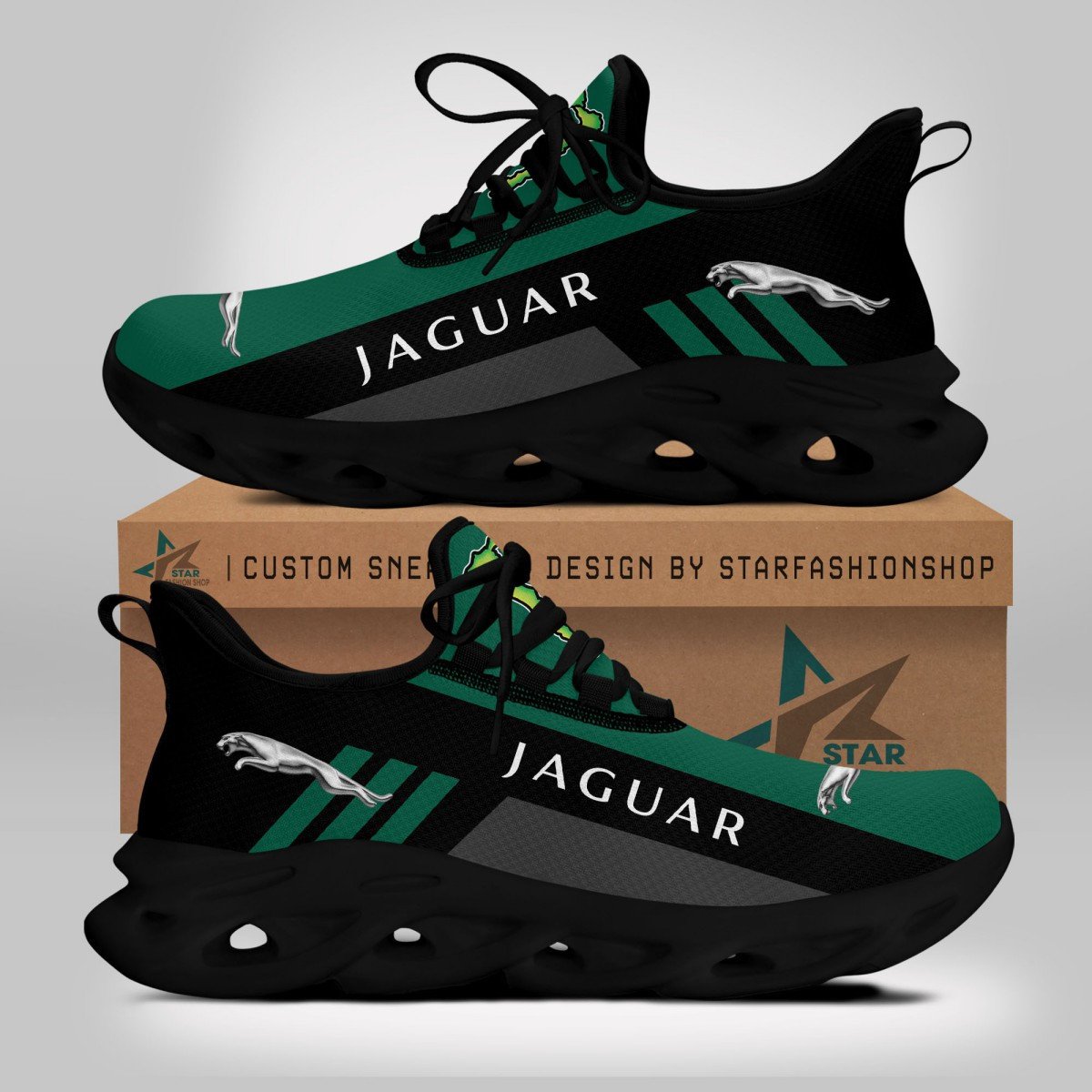 Jaguar Cars Clunky Sneakers V2