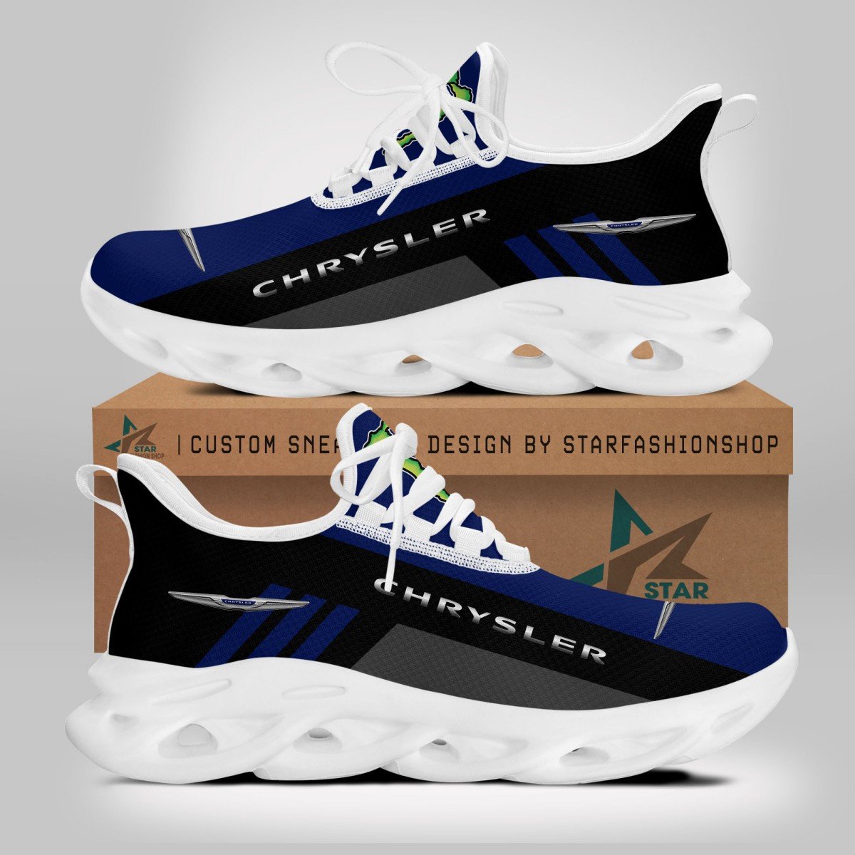 Chrysler Clunky Sneakers