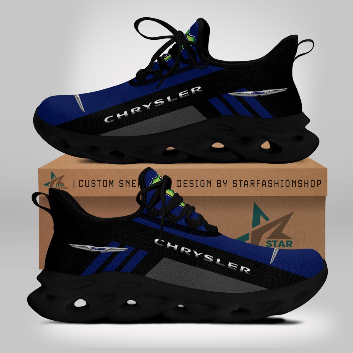 Chrysler Clunky Sneakers
