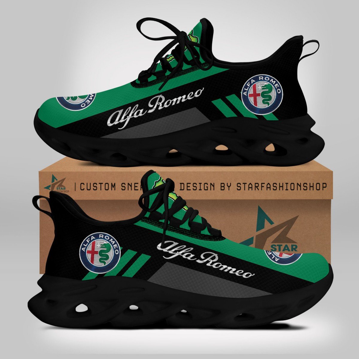 Alfa Romeo Clunky Sneakers V2