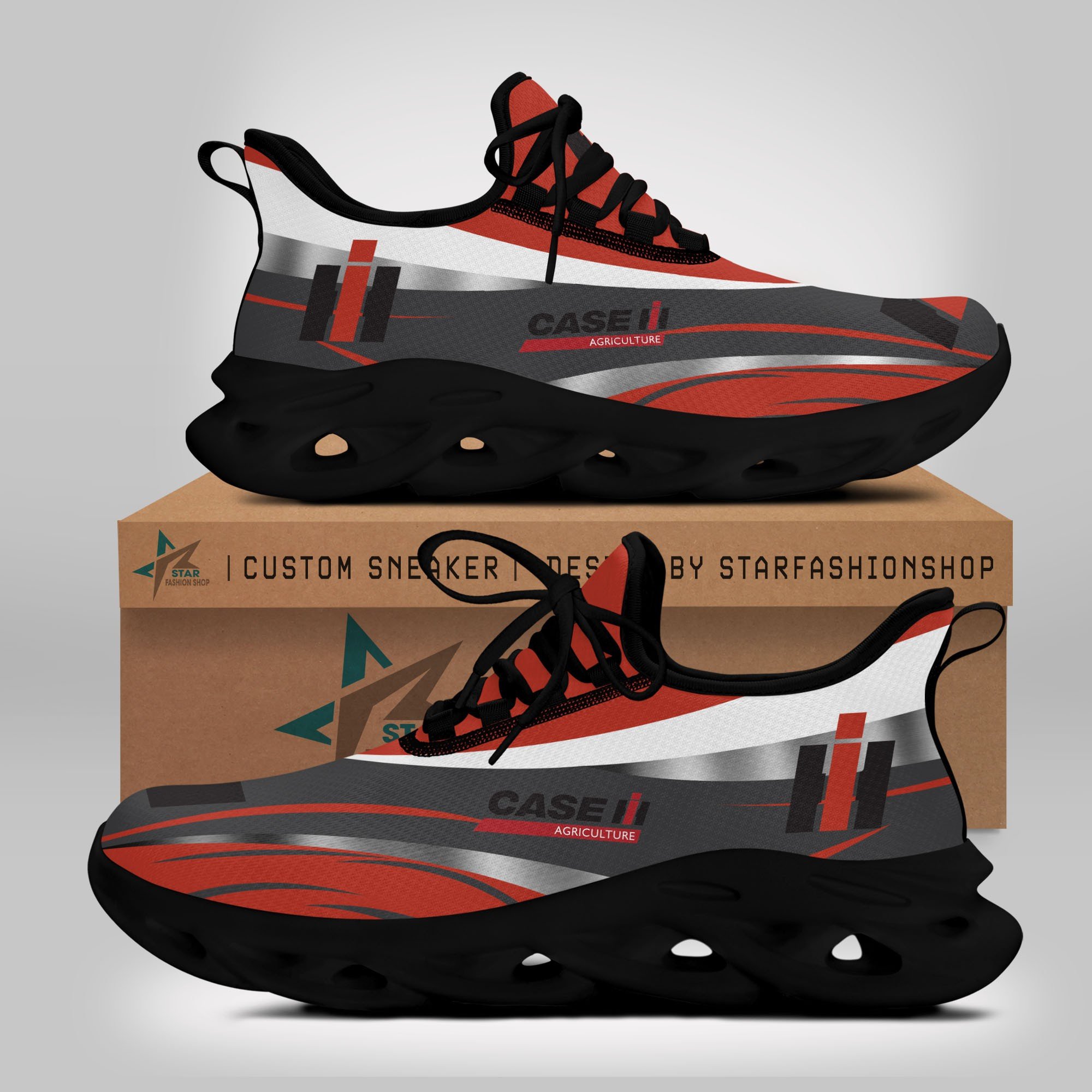 Case IH Clunky Sneakers V3