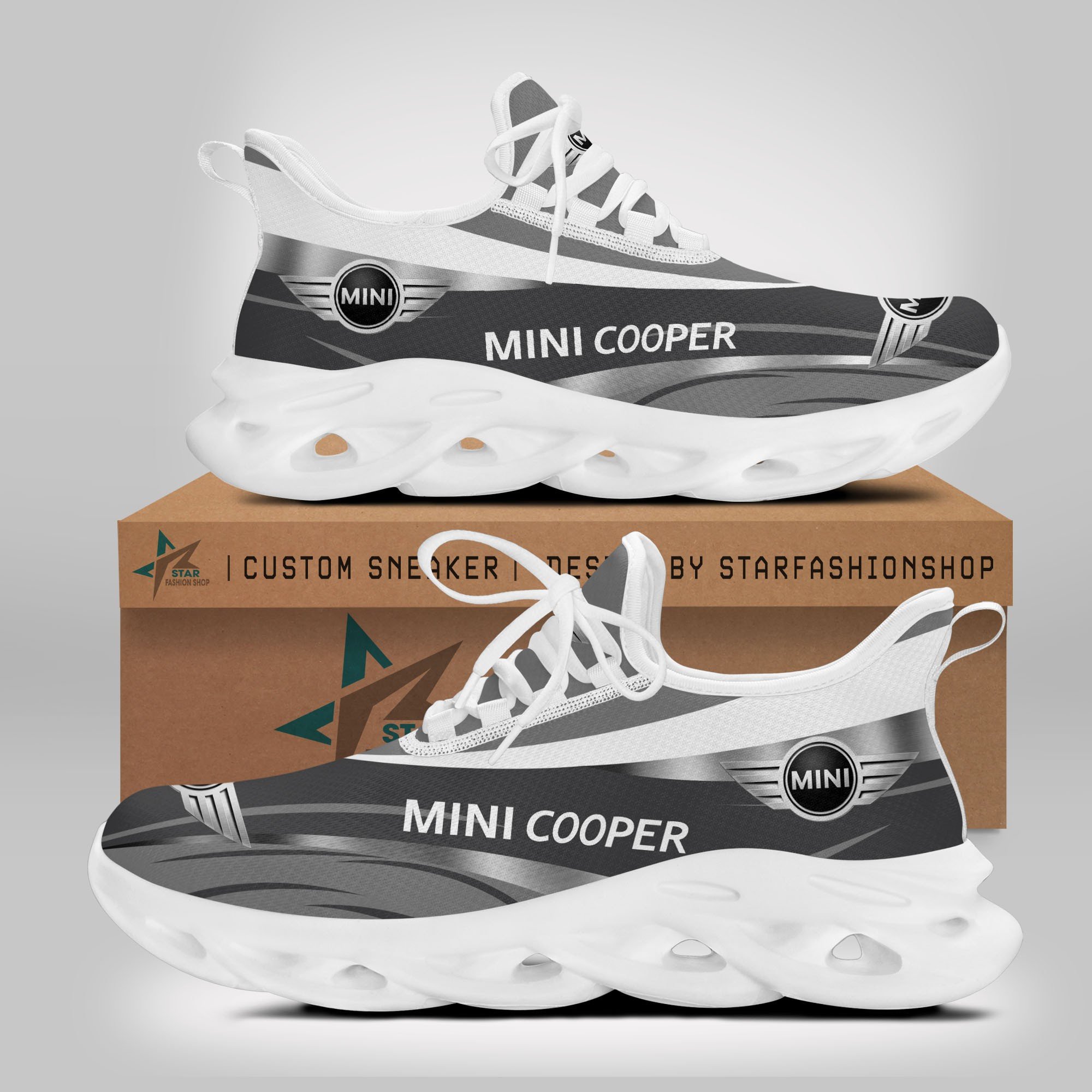 Mini Cooper Clunky Sneakers V2
