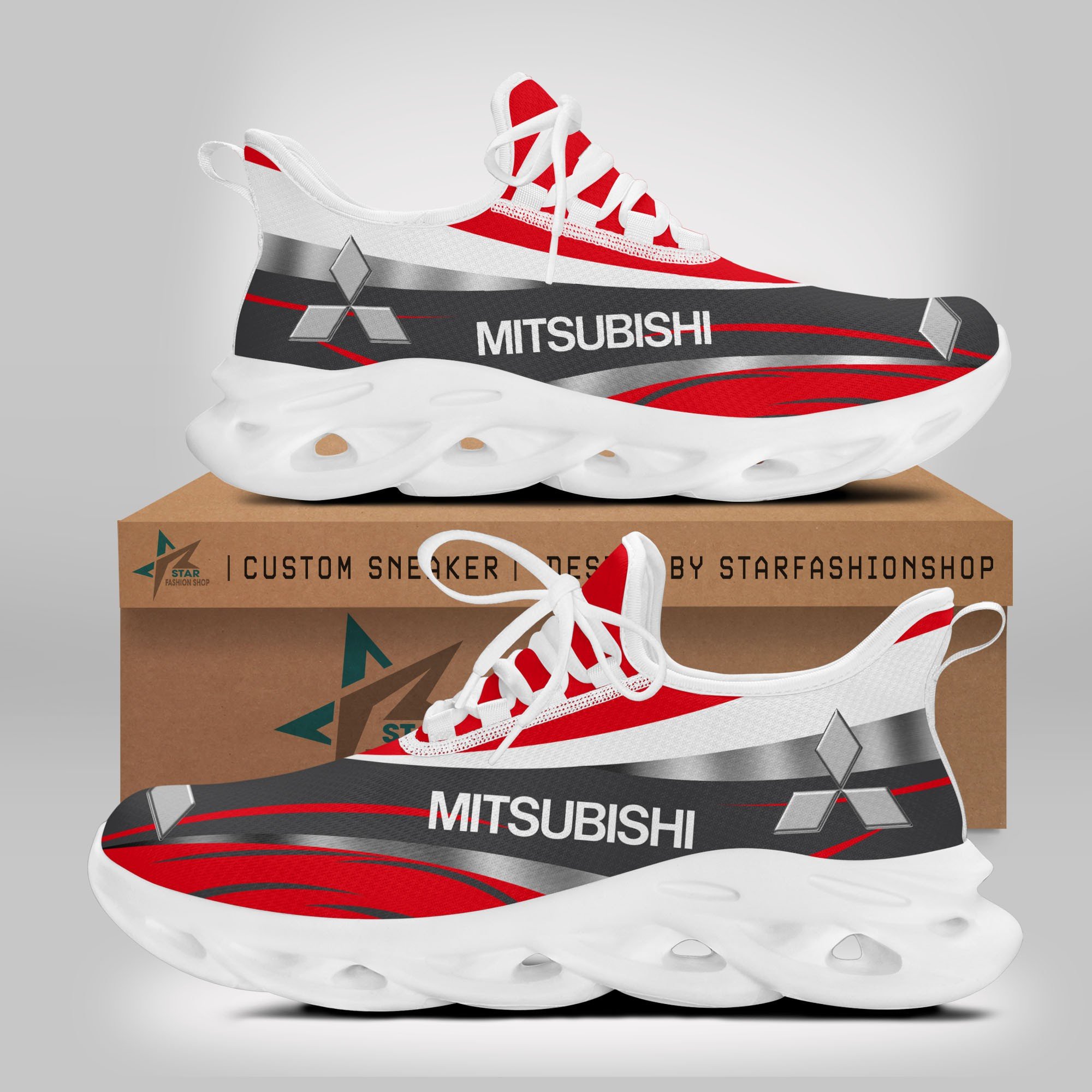 Mitsubishi Clunky Sneakers V4