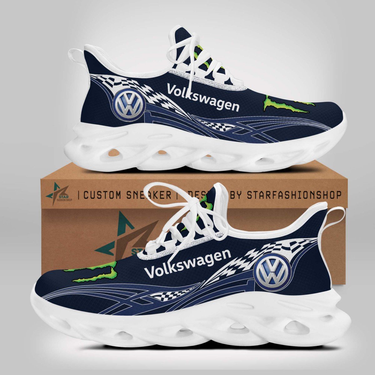 Volkswagen Clunky Sneakers V4