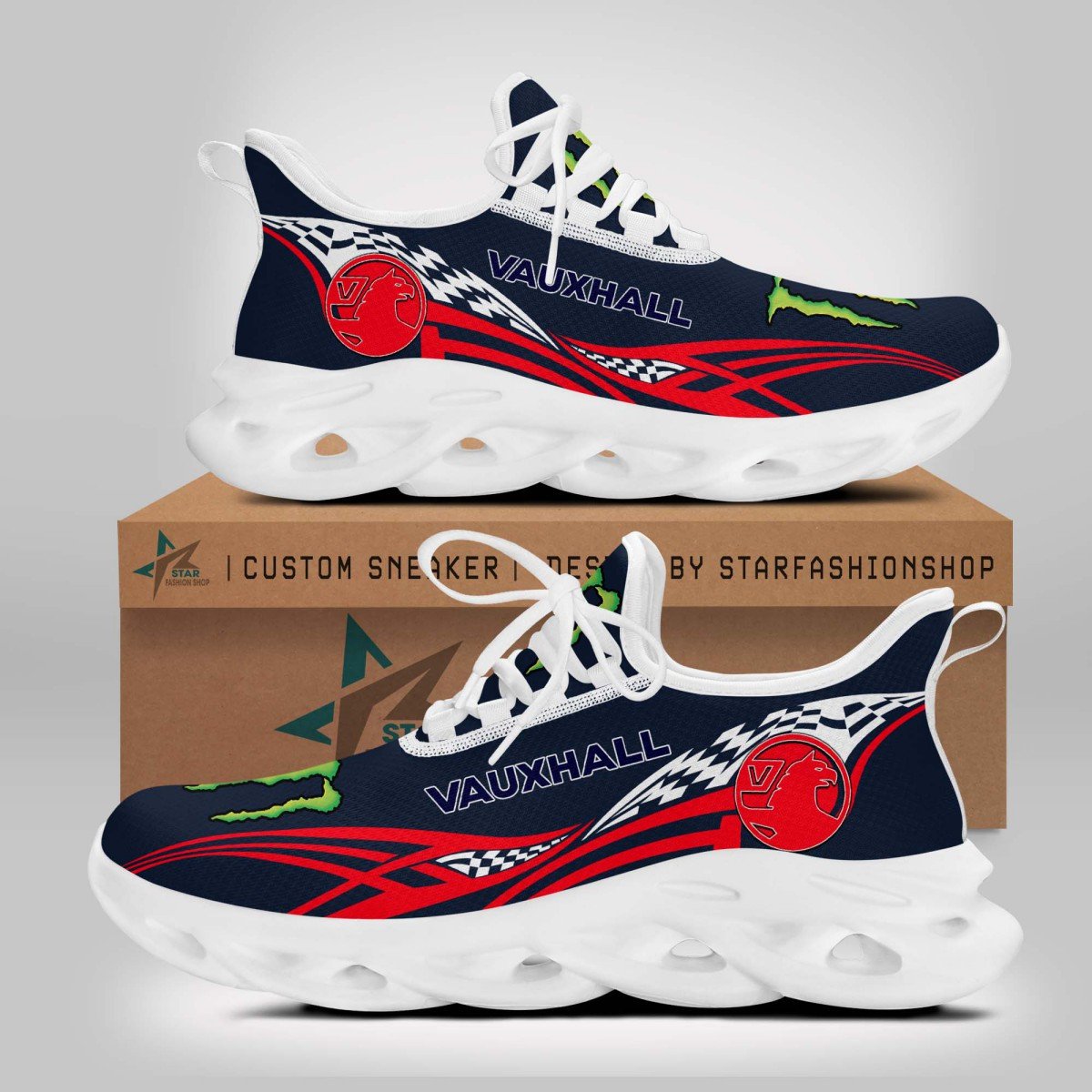 Vauxhall Clunky Sneakers