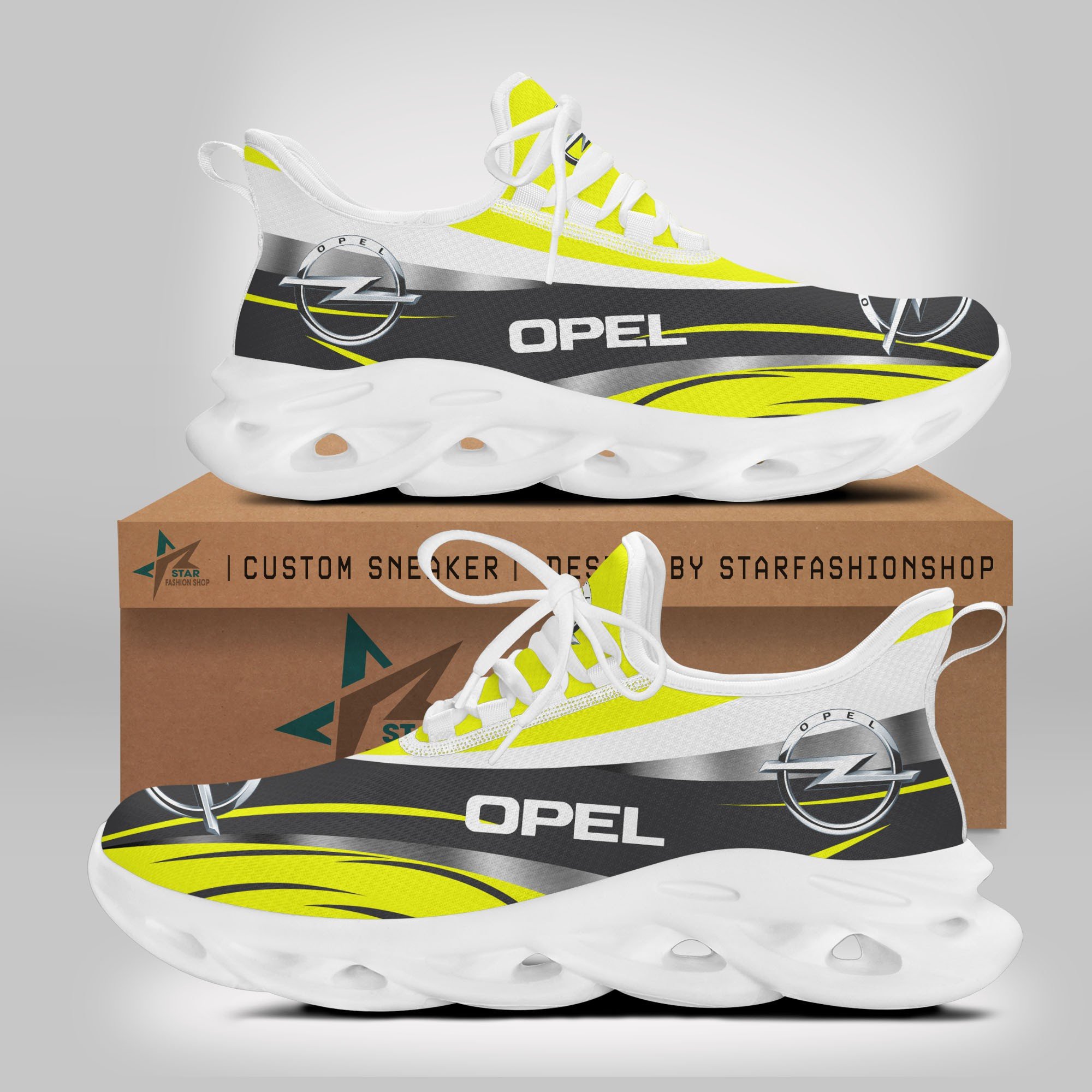 Opel Clunky Sneakers V4
