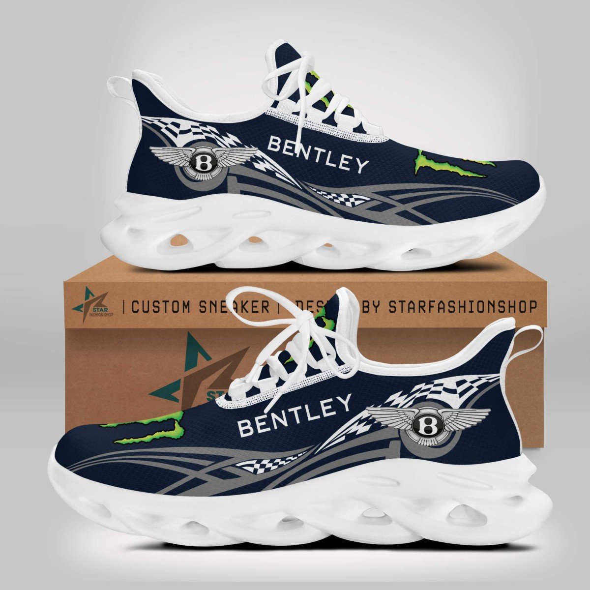 Bentley Clunky Sneakers V5
