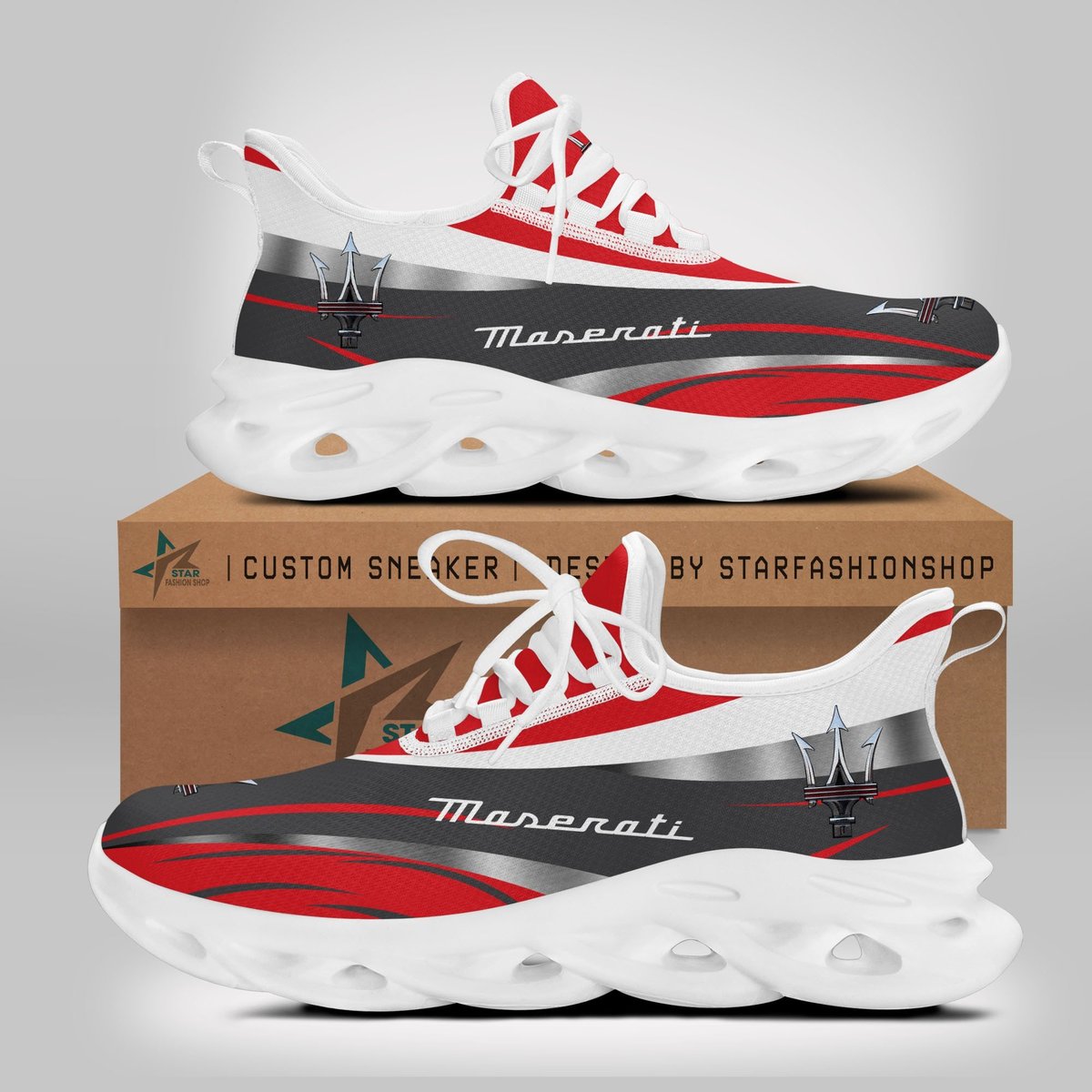 Maserati Clunky Sneakers V4