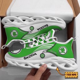 Skoda Auto Clunky Sneakers V5