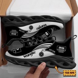 Jeep Wrangler Clunky Sneakers V7