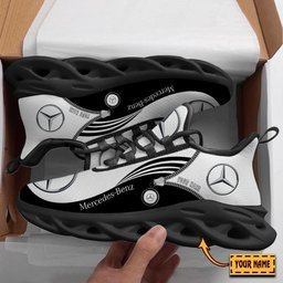 Mercedes-Benz White Clunky Sneakers V2
