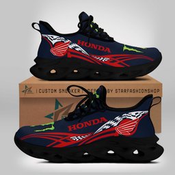 Honda Motorcycle Clunky Sneakers V4