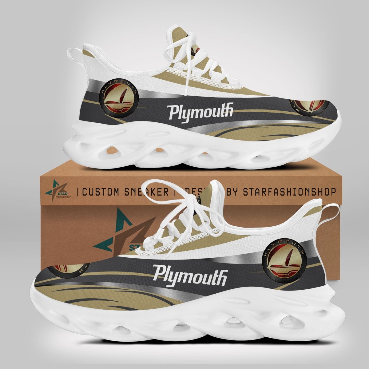 Plymouth Clunky Sneakers V3