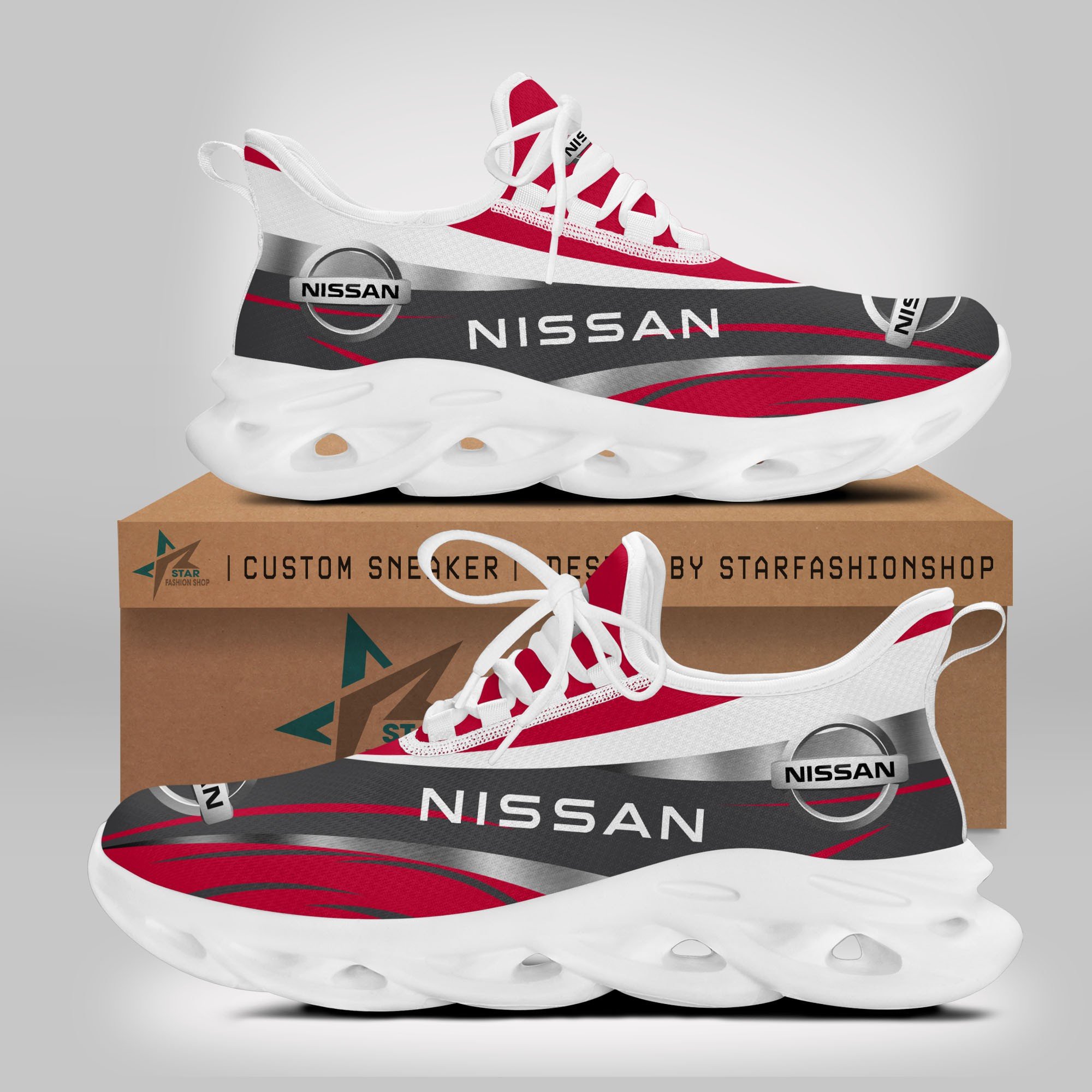 Nissan Clunky Sneakers V4