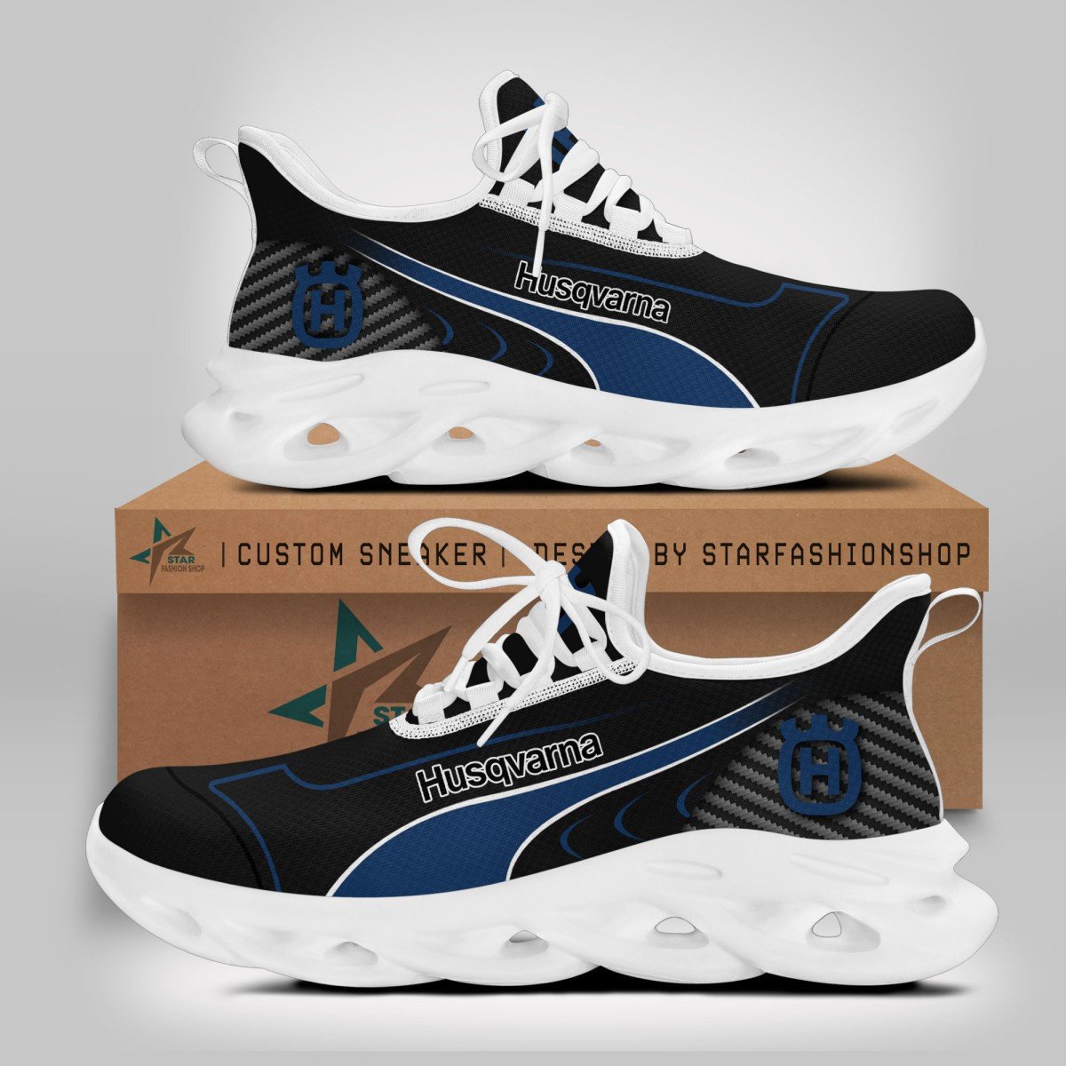 Husqvarna Clunky Sneakers V5