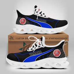 Yamaha Blue Clunky Sneakers V3