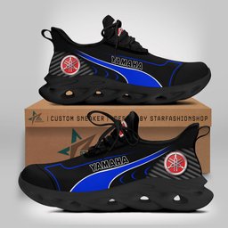 Yamaha Blue Clunky Sneakers V3