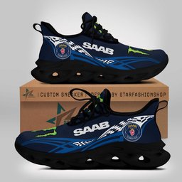 Saab Automobile Clunky Sneakers V5
