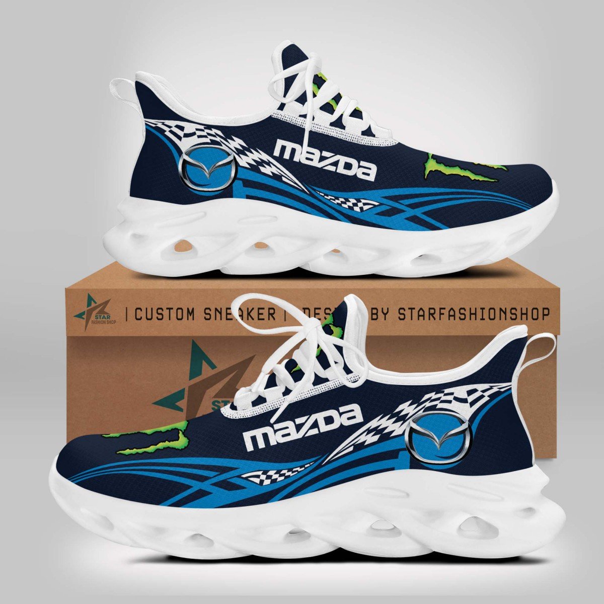 Mazda Clunky Sneakers V4