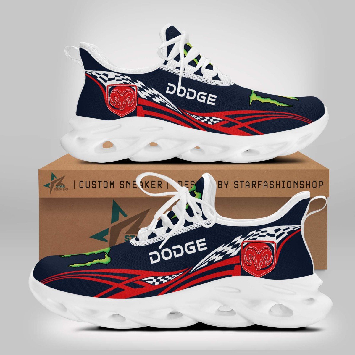 Dodge Clunky Sneakers V5